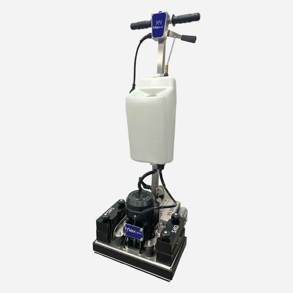 Genius Max X4 Mains Powered Orbital Floor Cleaning Machine