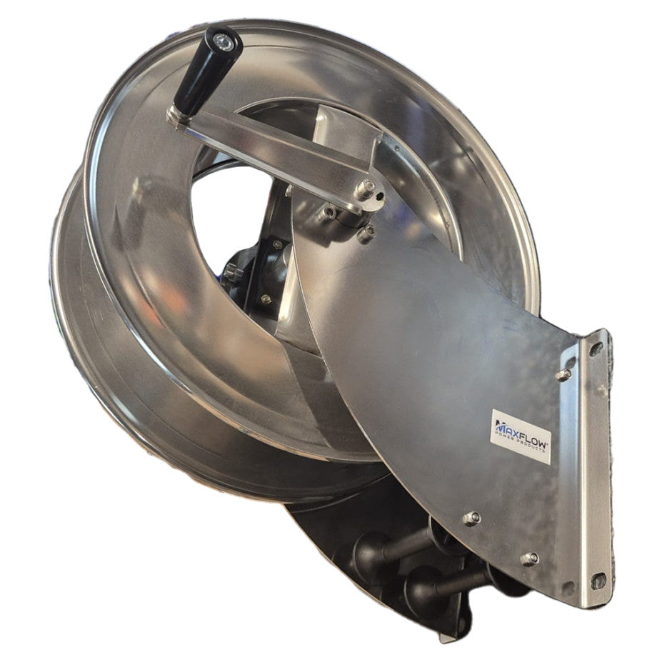 Maxflow 20Mt Stainless Steel Manual Reel
