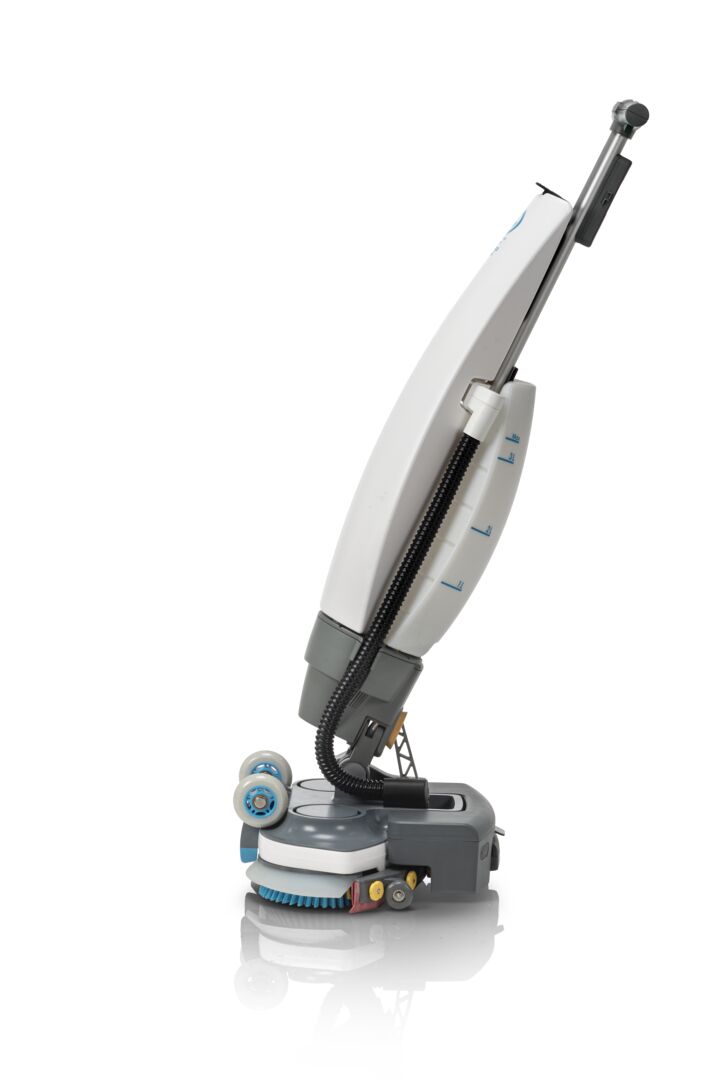 I-Mop 36 Upright Modular Scrubber Dryer 15 inch Battery Powered