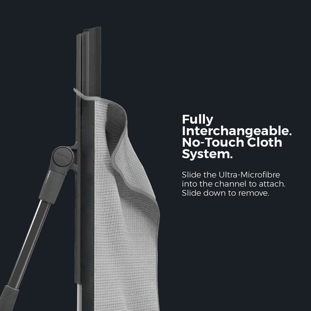 Motor Scrubber Mop Motor Scrubber Blade Mopping System - Includes Blade and S-Fibre Pad BLADE-MOPPING-SYSTEM - Buy Direct from Spare and Square