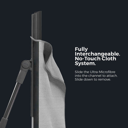 Motor Scrubber Mop Motor Scrubber Blade Mopping System - Includes Blade and S-Fibre Pad BLADE-MOPPING-SYSTEM - Buy Direct from Spare and Square