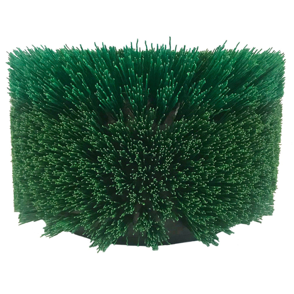 Motor Scrubber Scrubber Dryer Spares Motor Scrubber Green Stair and Baseboard Grit Brush MS1049T - Buy Direct from Spare and Square