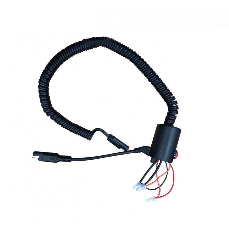 Motor Scrubber M3 Complete Switch Housing Including Coiled Internal Cable