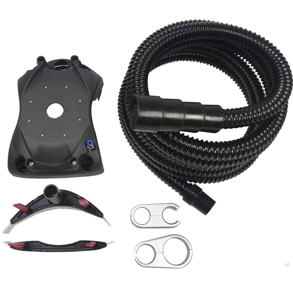 Motor Scrubber Suction Kit - Add Suction To Your Motor Scrubber