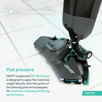 MotorScrubber Dryft - Low Profile S-Motion Scrubber Dryer - Scrubber Dryer