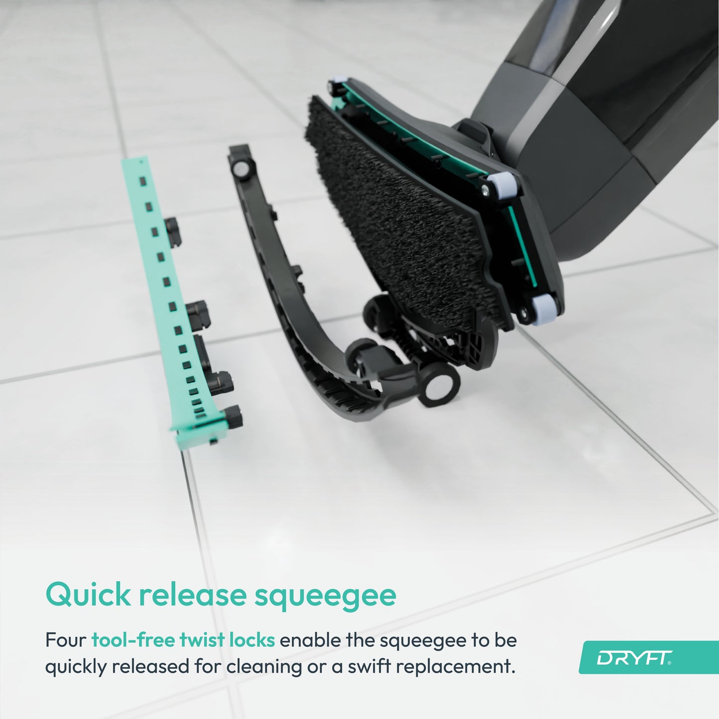 MotorScrubber Dryft - Low Profile S-Motion Scrubber Dryer - Scrubber Dryer