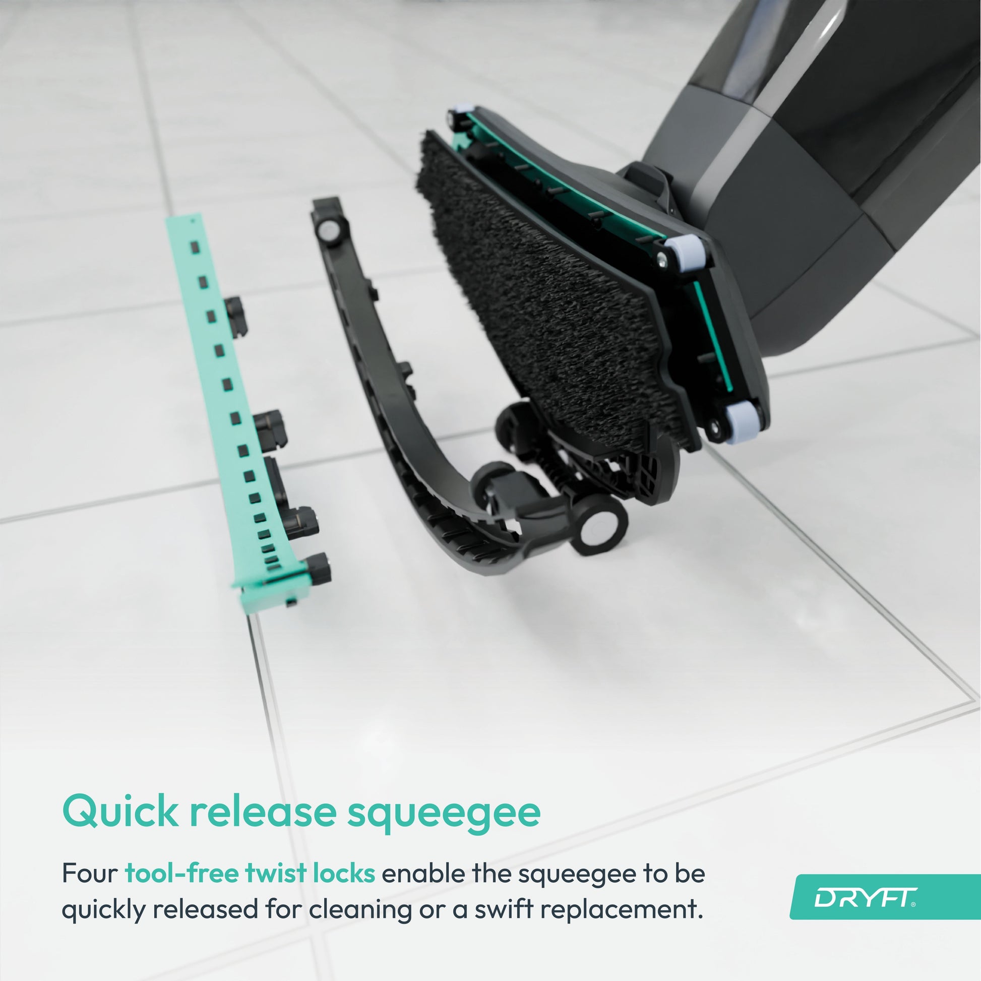 MotorScrubber Dryft - Low Profile S-Motion Scrubber Dryer - Scrubber Dryer