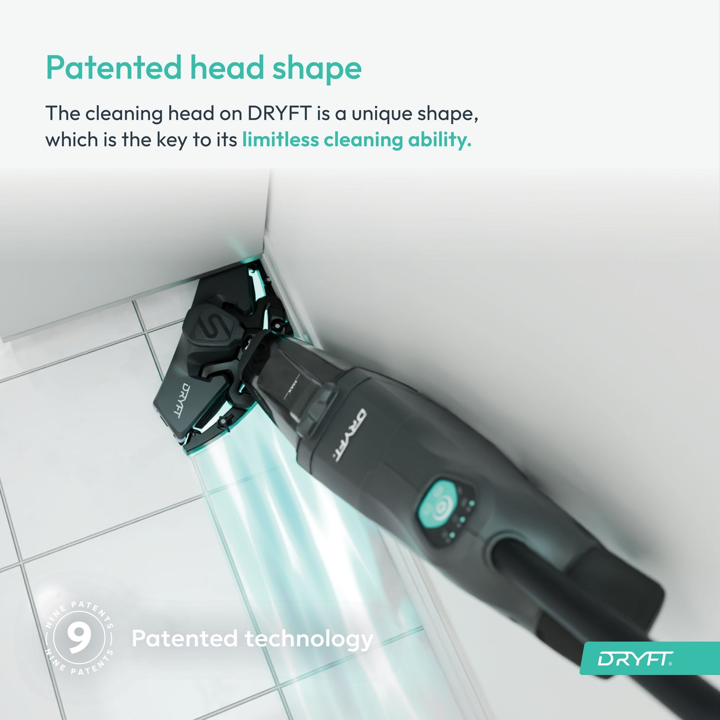 MotorScrubber Dryft - Low Profile S-Motion Scrubber Dryer - Scrubber Dryer