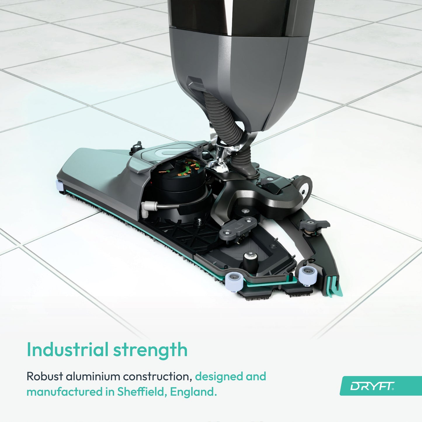 MotorScrubber Dryft - Low Profile S-Motion Scrubber Dryer - Scrubber Dryer