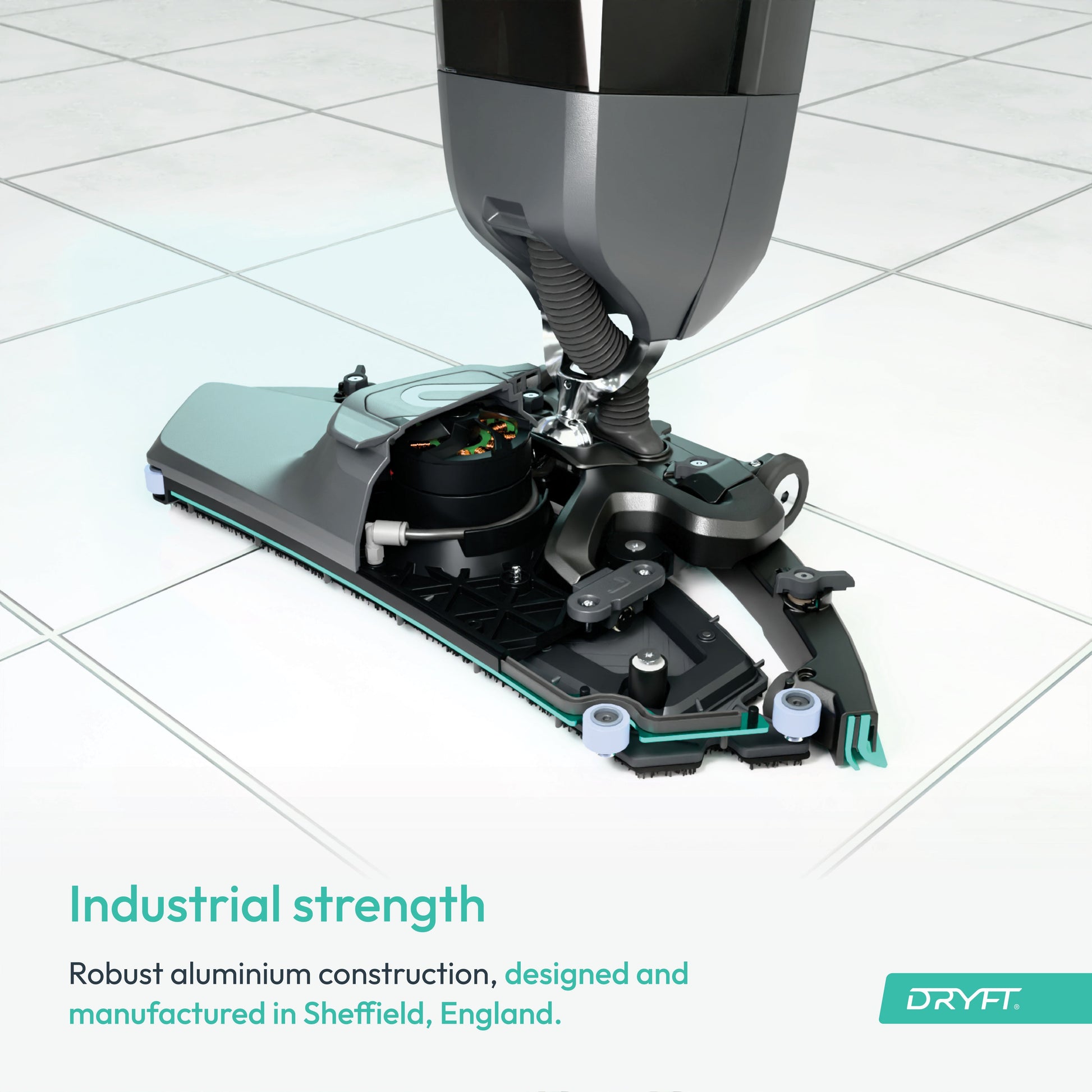 MotorScrubber Dryft - Low Profile S-Motion Scrubber Dryer - Scrubber Dryer
