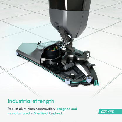 MotorScrubber Dryft - Low Profile S-Motion Scrubber Dryer - Scrubber Dryer