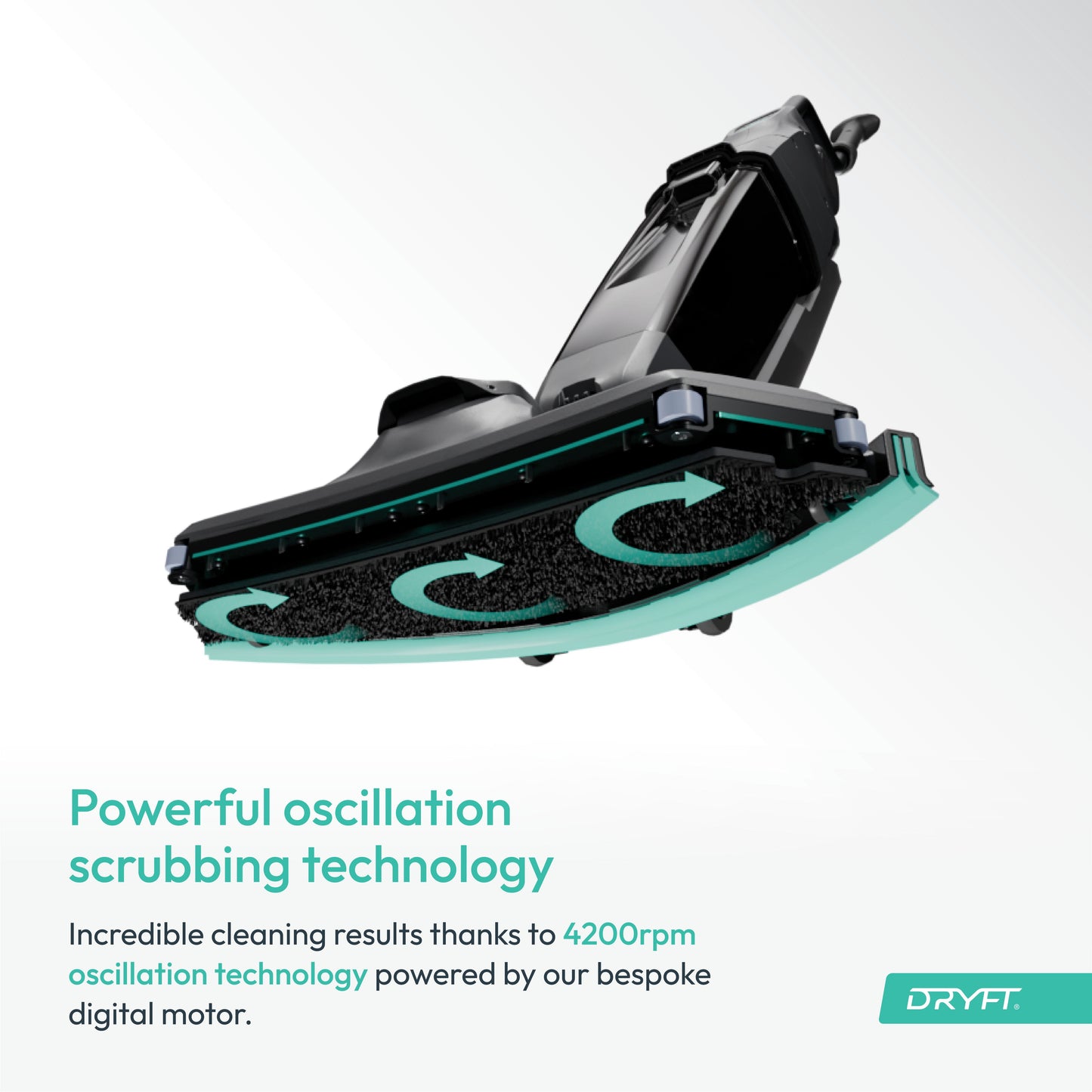 MotorScrubber Dryft - Low Profile S-Motion Scrubber Dryer - Scrubber Dryer