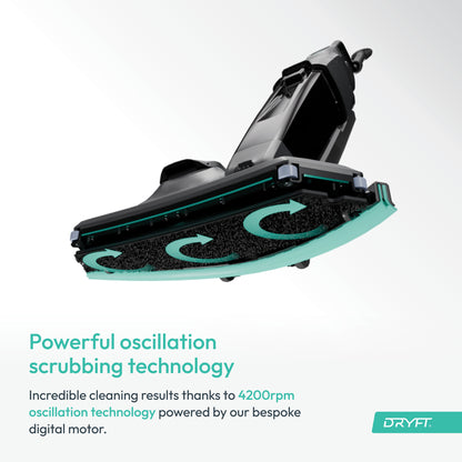 MotorScrubber Dryft - Low Profile S-Motion Scrubber Dryer - Scrubber Dryer