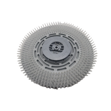 Nilfisk Scrubtec 343 and SC400 Drive Board Pad Holder With Bristles - Scrubber Dryer Spares