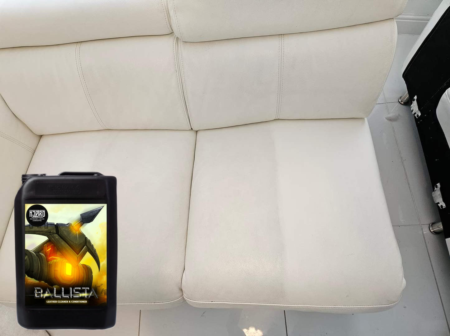 Njord Ballista 6l - Professional Leather Cleaner and Conditioner 6l - Cleaning Chemicals