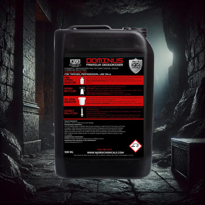 Njord Dominus 6l - Premium Carpet & Upholstery Deodoriser - Cleaning Chemicals