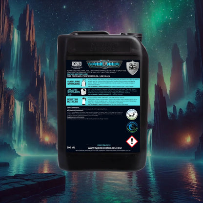 Njord Valhalla 6l - Woolsafe Carpet Upholstery and Fine Fabric Pre Spray - Cleaning Chemicals
