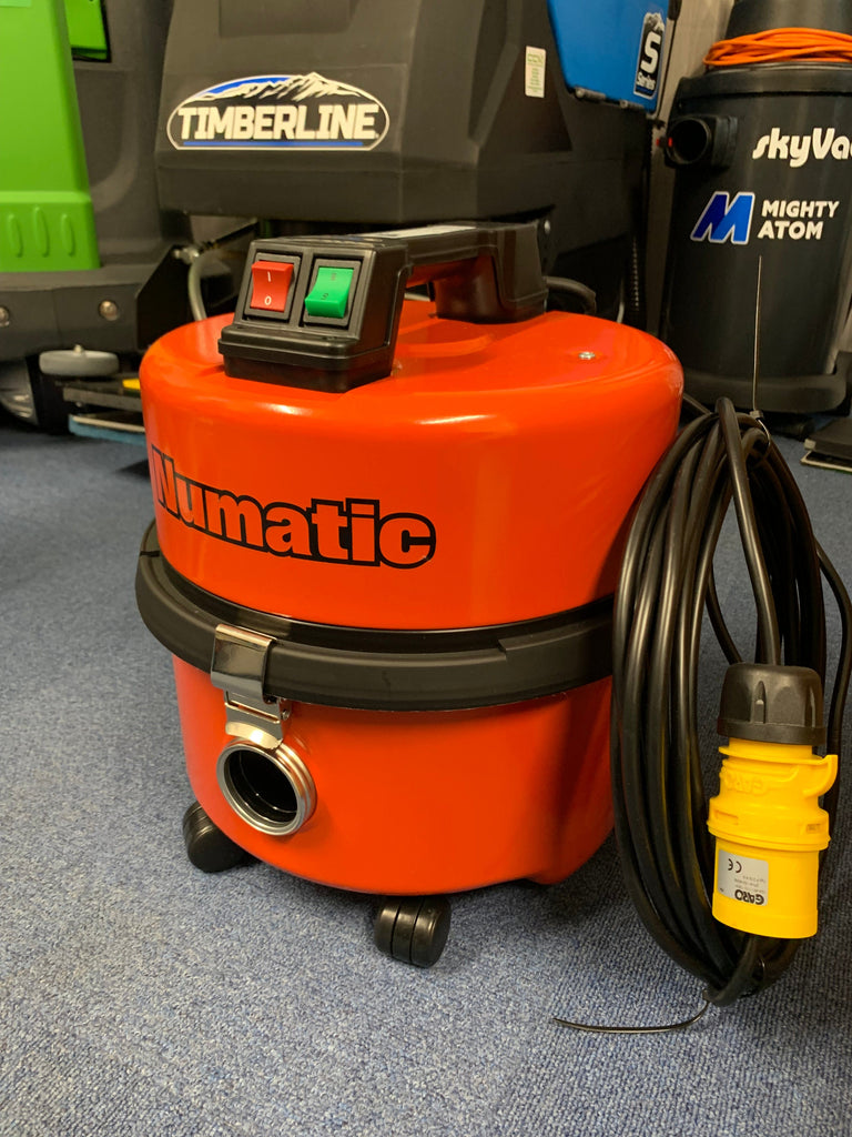 Numatic Vacuum Cleaner Brand New Numatic NQS250B 110v Metal Tub Vacuum Cleaner - Grade A+ NQS250-22 Grade A+ *BARE* - Buy Direct from Spare and Square