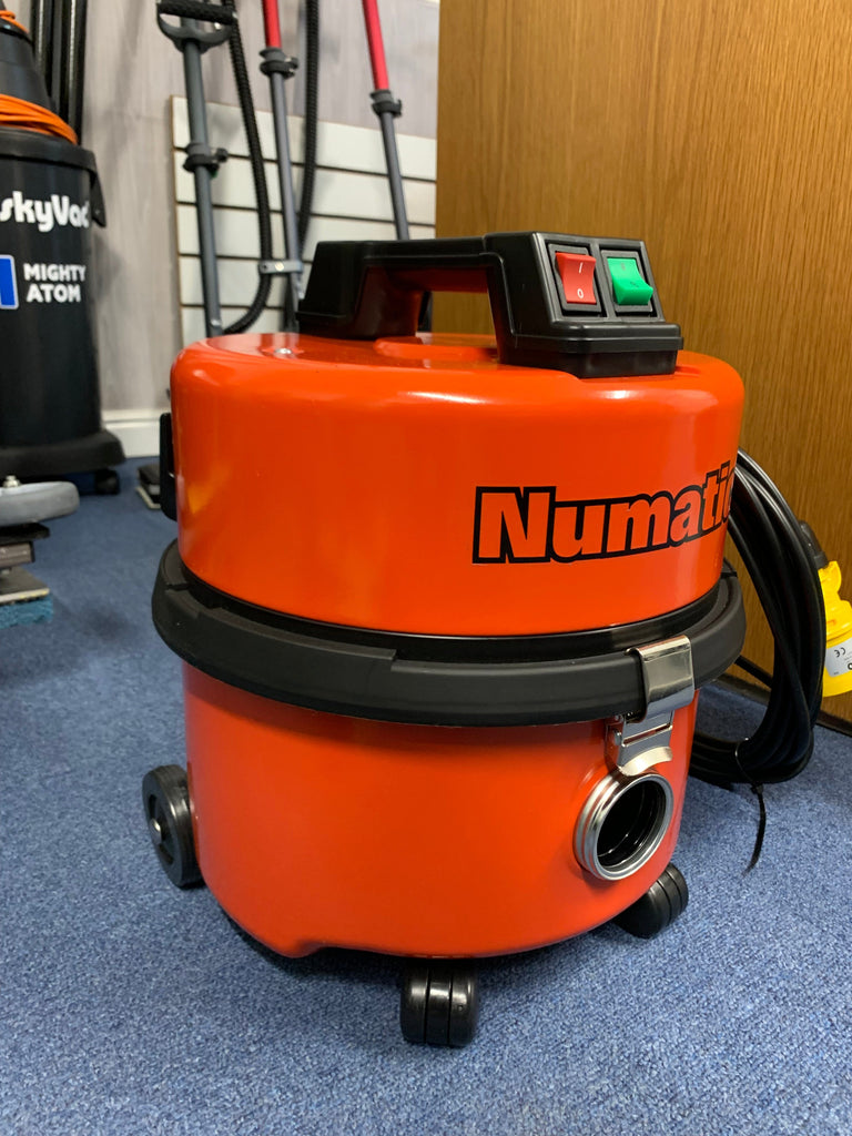 Numatic Vacuum Cleaner Brand New Numatic NQS250B 110v Metal Tub Vacuum Cleaner - Grade A+ NQS250-22 Grade A+ *BARE* - Buy Direct from Spare and Square