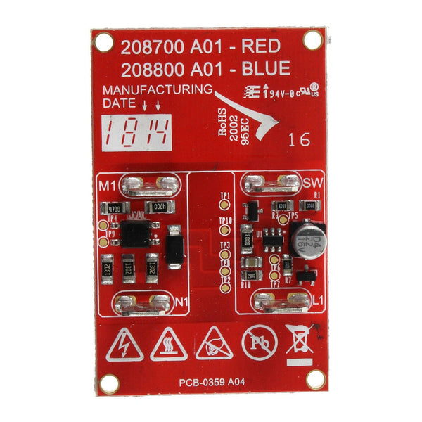 Numatic Vacuum Spares Genuine Numatic 2 Speed Autosave Control PCB - 321990 4015627321991 321990 - Buy Direct from Spare and Square