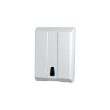 Interfolded Paper Towel Dispenser White