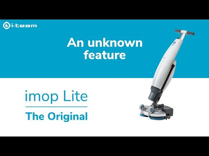 I-Mop Lite - 37cm Walk Behind Upright Scrubber Dryer - Revolutionary, Innovative