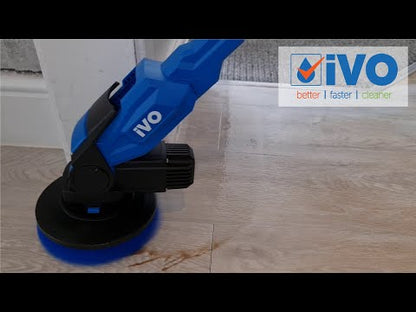 iVO PowerBrush XL 2.0 - Battery Powered Vortex Cleaning Brush