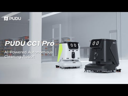 Pudu CC1 Pro Cobotic Scrubber Dryer With Enhanced AI