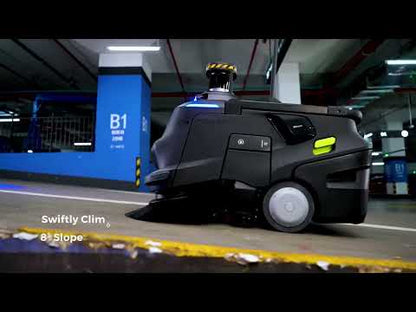 Pudu MT1 MAX Cobotic Commercial Floor Sweeper With Enhanced AI