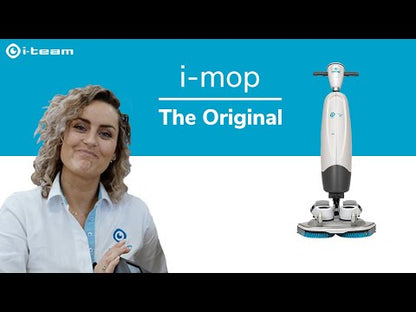 I-Mop XL Pro V23 - 46cm Pedestrian Upright Battery Scrubber Dryer