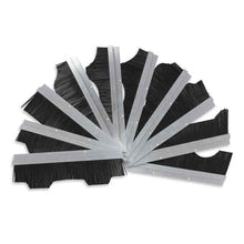 SkyVac skyScraper Speedi Roof Moss Brushes, 10-Profile Set