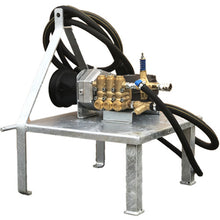 Maxflow Industrial PTO Pressure Washer - 30 LPM 200 Bar Hawk Pump + 100M Reel