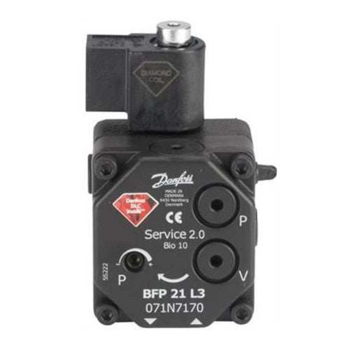 Danfoss L3 Fuel Pump with Solenoid 24V