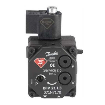 Danfoss L3 Fuel Pump with Solenoid 24V