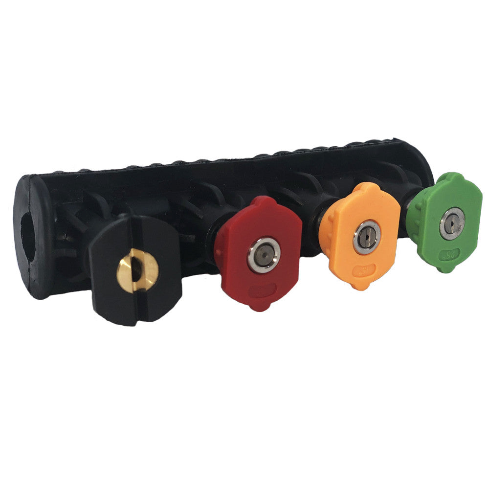 Quick Attach Nozzle Kit Including Rubber Holder Size 045