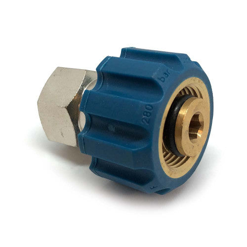 22mm Screw Coupling 1/4" Female BSP (15mm Insert)