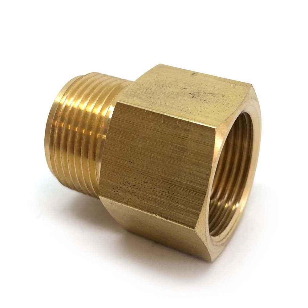 22 x 22 Adaptor Male /Female