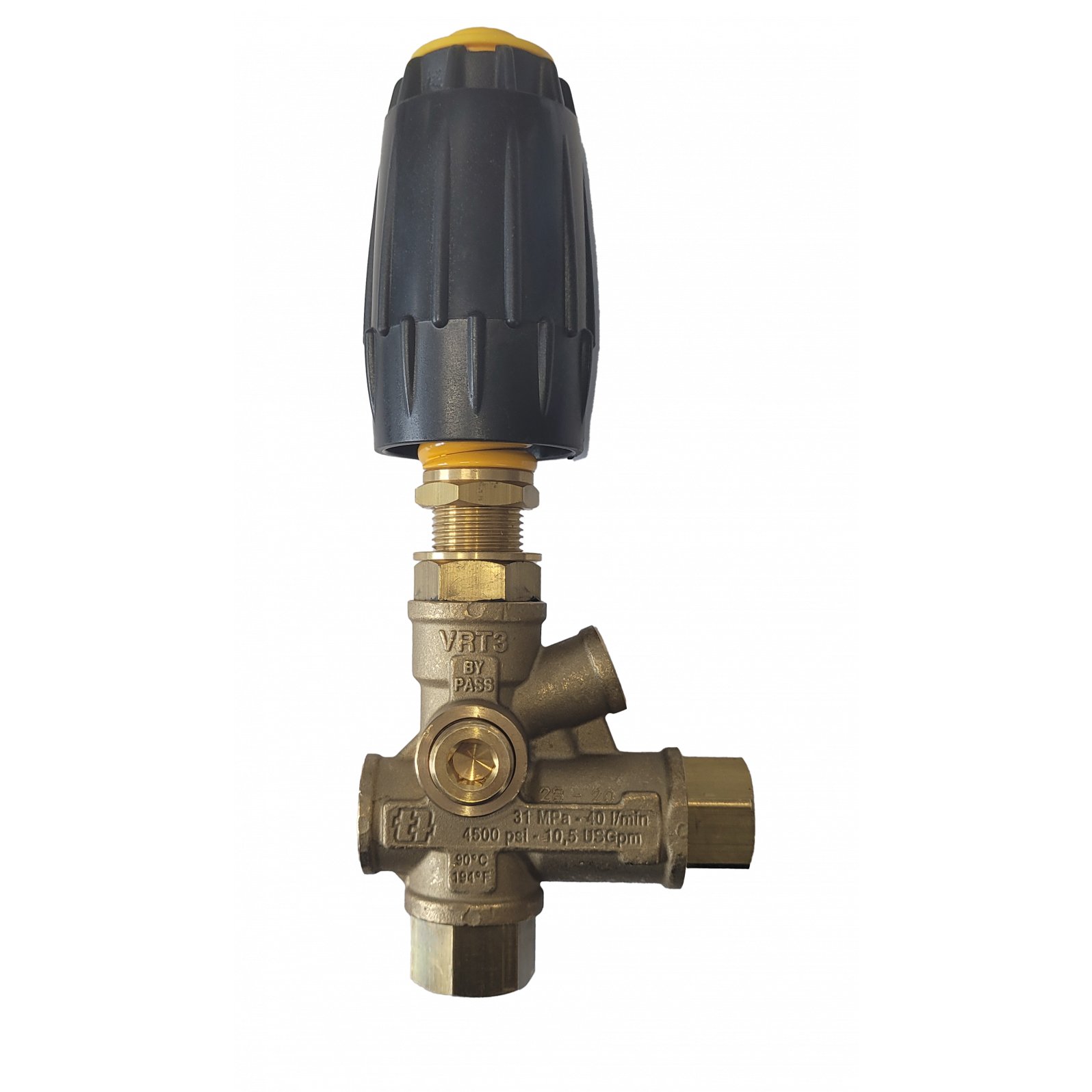 VRT 3 Panel Mounted Unloader Valve 30LTS @ 3630PSI