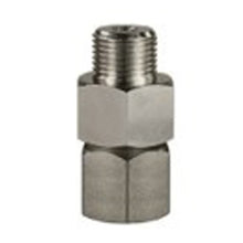 3/8" Male/Female Stainless Steel Swivel
