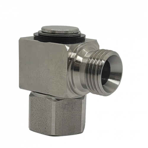 1/2" 90 degree Stainless Steel Swivel For Reel 6