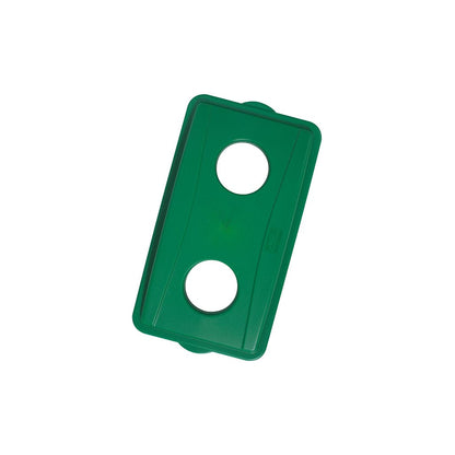 Recycling Wall Hugger Lid - Holed - Box of 4 - Commercial Cleaning Machines Ltd