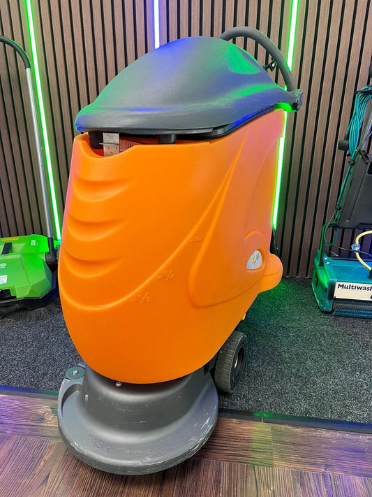 Refurbished Taski Swingo 755B Large Scrubber Dryer With Traction - Scrubber Dryer