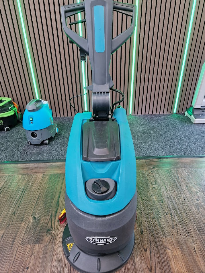 Refurbished Tennant CS16 14’’ Pedestrian Micro Scrubber Dryer - Scrubber Dryer