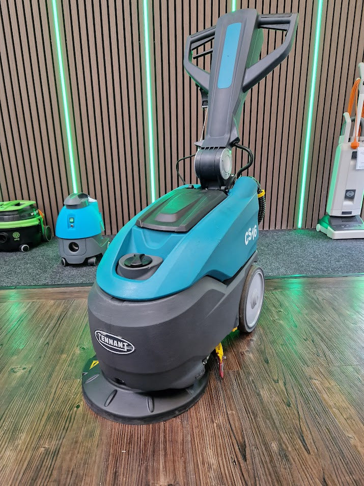 Refurbished Tennant CS16 14’’ Pedestrian Micro Scrubber Dryer - Scrubber Dryer