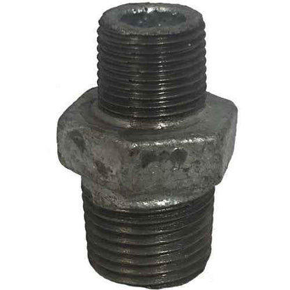 3/4"x3/8" BSPT Male Thread Reducing