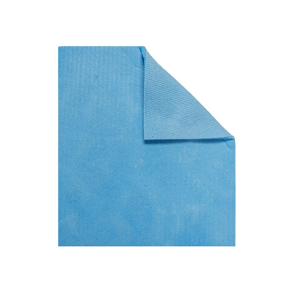 Robert Scott All Purpose Cloths Blue Sponge Cloth - Box of 600 5013174038996 100236-Blue - Buy Direct from Spare and Square