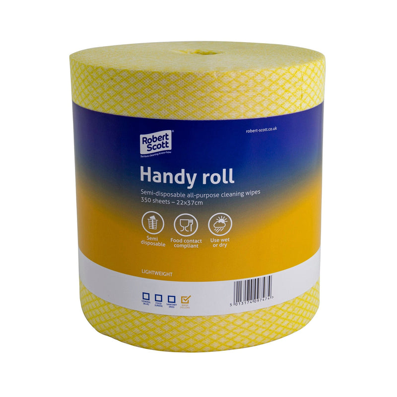 Robert Scott All Purpose Cloths Handy Roll - Box of 2 - Buy Direct from Spare and Square