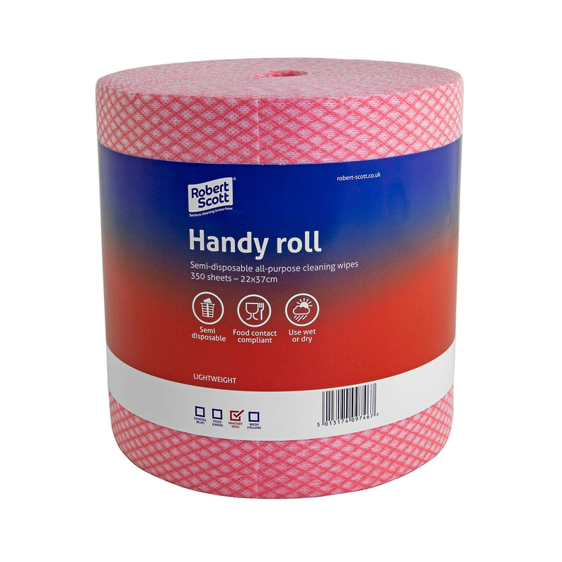 Robert Scott All Purpose Cloths Handy Roll - Box of 2 - Buy Direct from Spare and Square