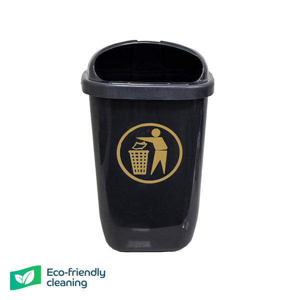 Robert Scott Bin 50L Recycled Wall Mounted Litter Bin 105003 - Buy Direct from Spare and Square