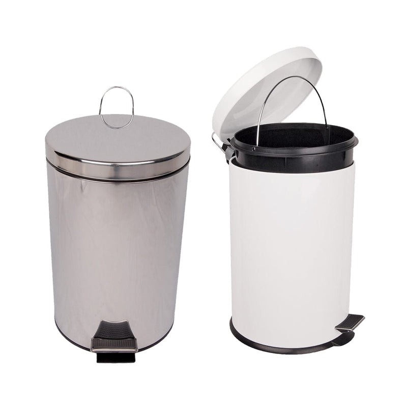 Robert Scott Bin Steel Pedal Bin - Buy Direct from Spare and Square